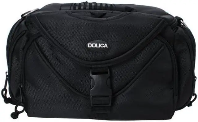Alt view image 2 of 7 - DOLICA WB-3592 Black Camera Case