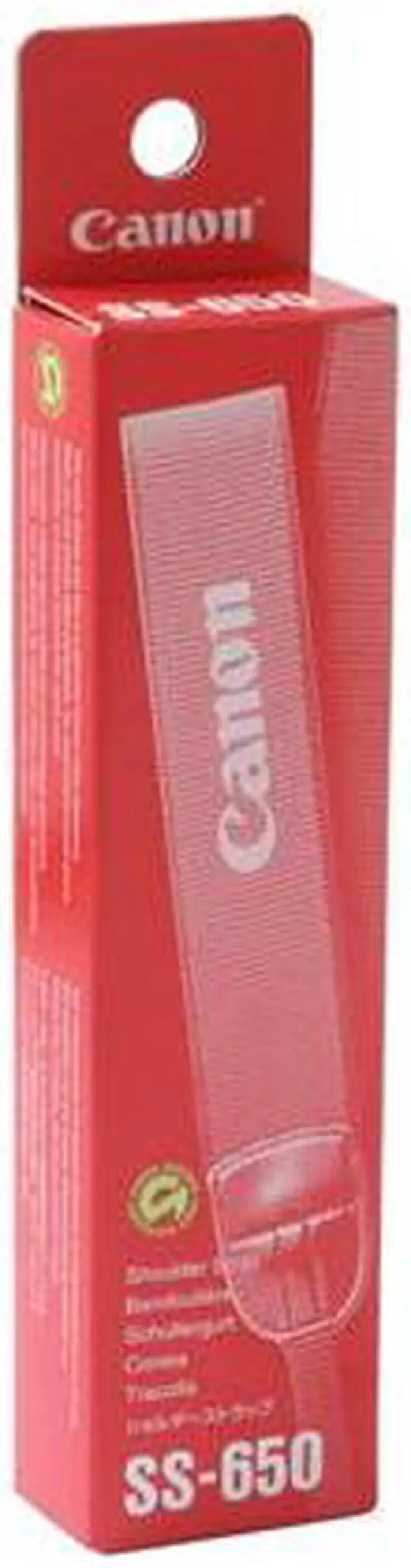 Alt view image 2 of 2 - Canon SS-650 Red Shoulder Strap