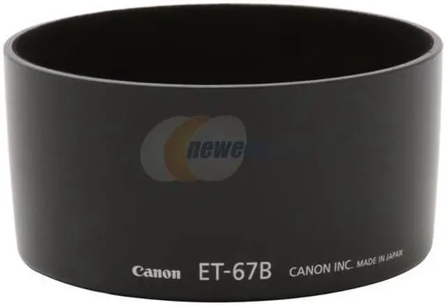 Main image of Canon ET-67B Lens Hoods & Shades Lens Hood Black