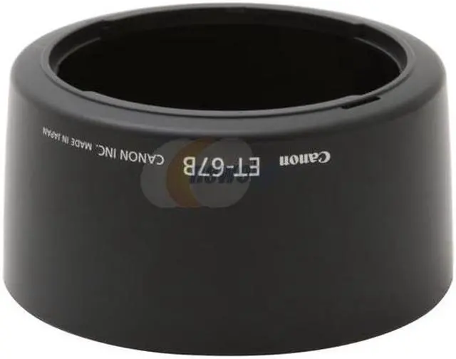 Alt view image 2 of 4 - Canon ET-67B Lens Hoods & Shades Lens Hood Black