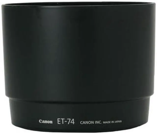 Main image of Canon ET-74 Lens Hoods & Shades Lens Hood Black