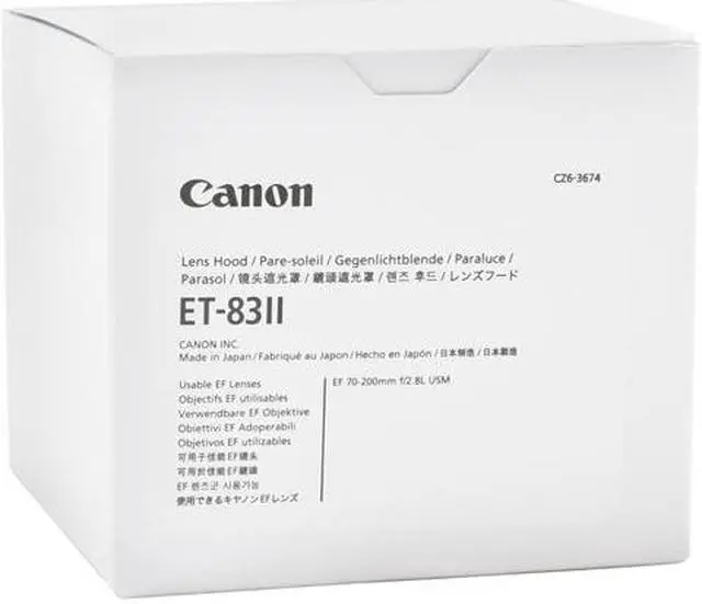 Alt view image 4 of 4 - Canon ET-83II Lens Hood