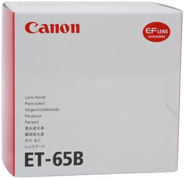 Alt view image 4 of 4 - Canon ET-65B Lens Hoods & Shades Lens Hood Black