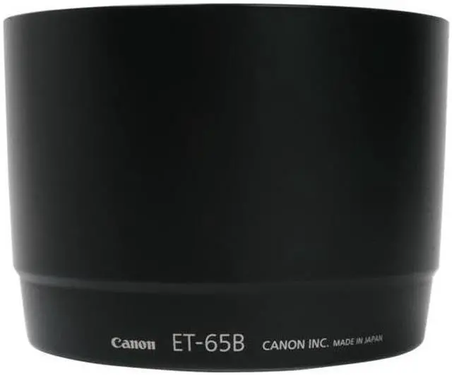 Main image of Canon ET-65B Lens Hoods & Shades Lens Hood Black