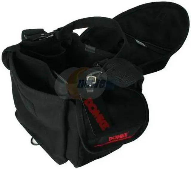 Alt view image 5 of 11 - DOMKE F-3X Black Super Compact Bag