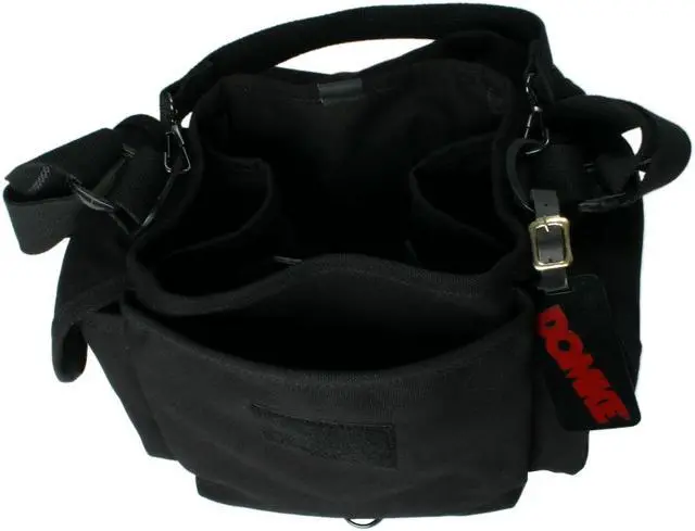 Alt view image 6 of 11 - DOMKE F-3X Black Super Compact Bag