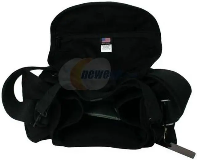 Alt view image 7 of 11 - DOMKE F-3X Black Super Compact Bag