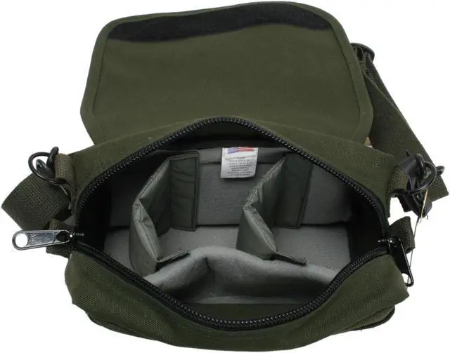 Alt view image 6 of 6 - DOMKE F-5XB Olive Shoulder/belt Bag