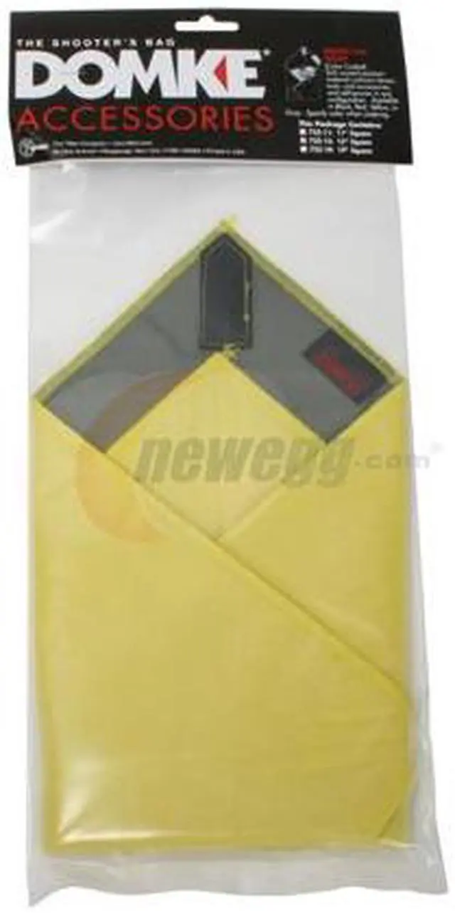 Alt view image 5 of 5 - DOMKE 722-15Y Yellow 15" Protective Wrap