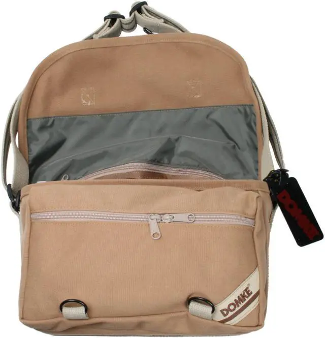 Alt view image 5 of 11 - DOMKE F-6 Sand Little Bit Smaller Bag