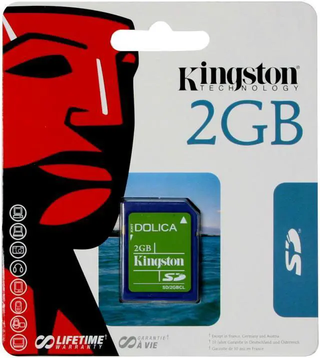 Alt view image 12 of 13 - DOLICA 2GBWB10130 2-in-1 2GB SD Card & Medium Case Bundle