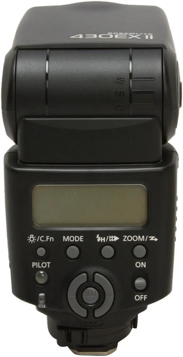 Alt view image 4 of 11 - Canon 2805B002 Speedlite 430EX II Flash