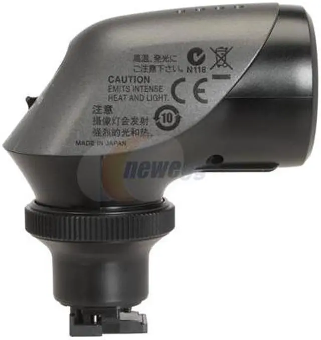 Alt view image 4 of 7 - Canon VL-5 Video Light