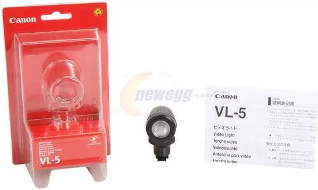 Alt view image 7 of 7 - Canon VL-5 Video Light