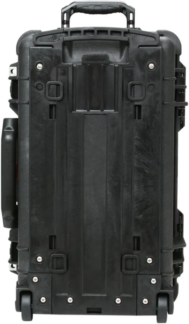 Alt view image 4 of 8 - PELICAN 1510-004-110 Black 1510 Carry On Case with Padded Dividers
