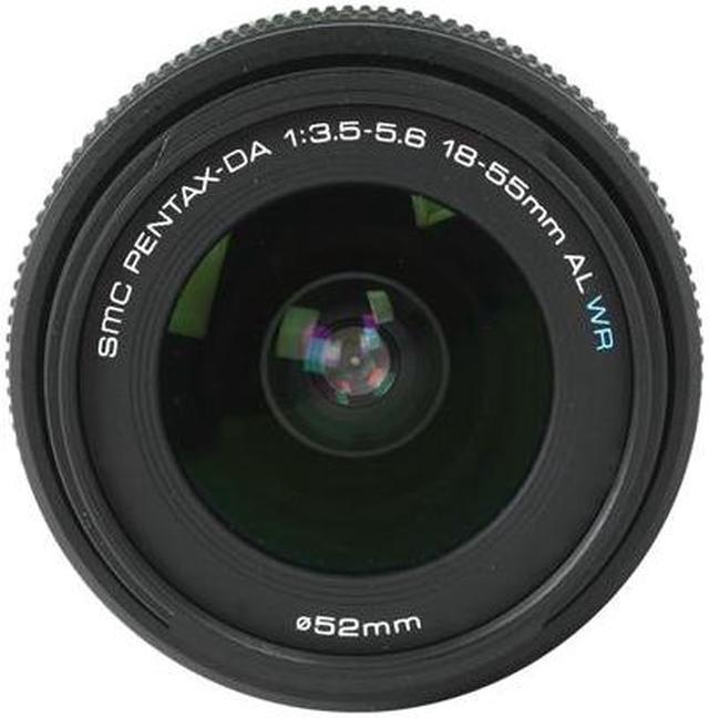 PENTAX 21880 DA 18-55mm f/3.5-5.6 AL WR Lens - Newegg.com