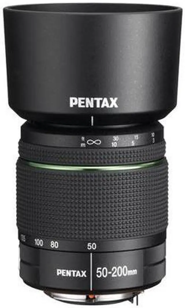 Alt view image 2 of 9 - PENTAX 21870 DA 50-200mm f/4-5.6 ED WR Lens Black