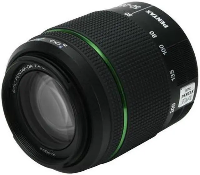 Alt view image 3 of 9 - PENTAX 21870 DA 50-200mm f/4-5.6 ED WR Lens Black