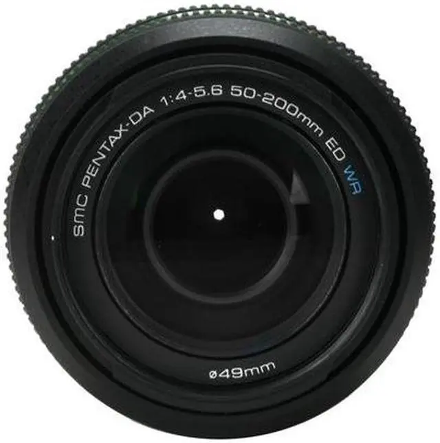 Alt view image 4 of 9 - PENTAX 21870 DA 50-200mm f/4-5.6 ED WR Lens Black