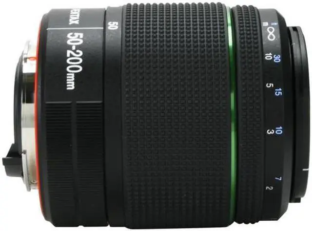 Alt view image 5 of 9 - PENTAX 21870 DA 50-200mm f/4-5.6 ED WR Lens Black