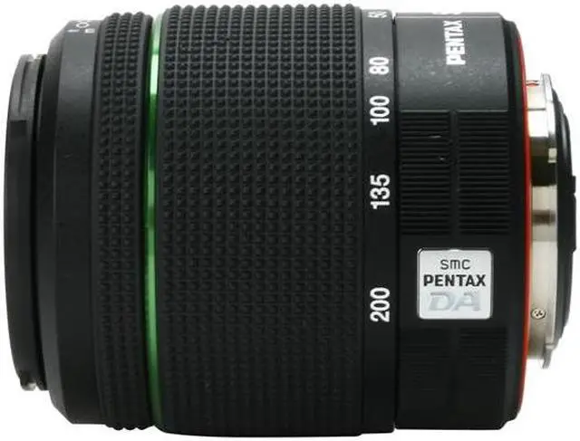 Alt view image 7 of 9 - PENTAX 21870 DA 50-200mm f/4-5.6 ED WR Lens Black