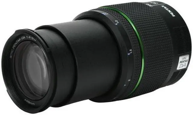 Alt view image 8 of 9 - PENTAX 21870 DA 50-200mm f/4-5.6 ED WR Lens Black