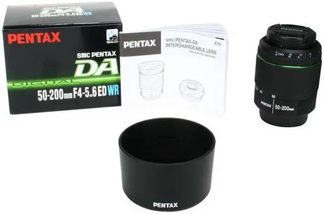 Alt view image 9 of 9 - PENTAX 21870 DA 50-200mm f/4-5.6 ED WR Lens Black
