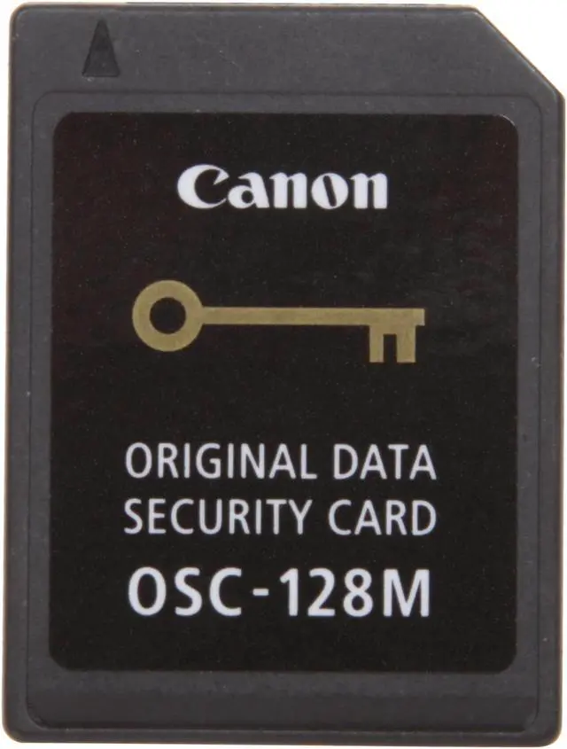 Alt view image 4 of 7 - Canon OSK-E3 Original Data Security Kit