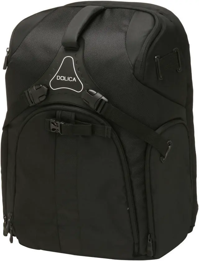 Main image of DOLICA DK-30 Black Travel Camera Backpack - Large