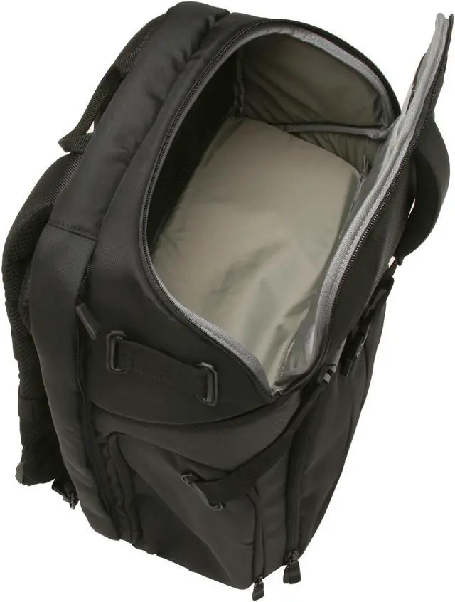 Alt view image 5 of 9 - DOLICA DK-30 Black Travel Camera Backpack - Large