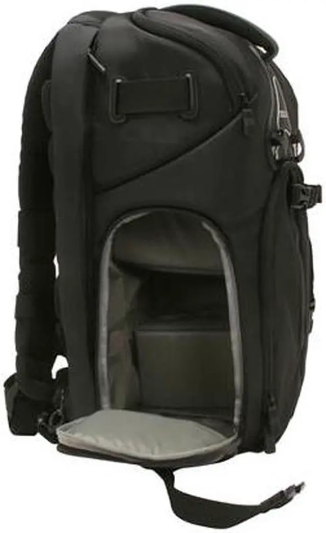 Alt view image 6 of 9 - DOLICA DK-30 Black Travel Camera Backpack - Large