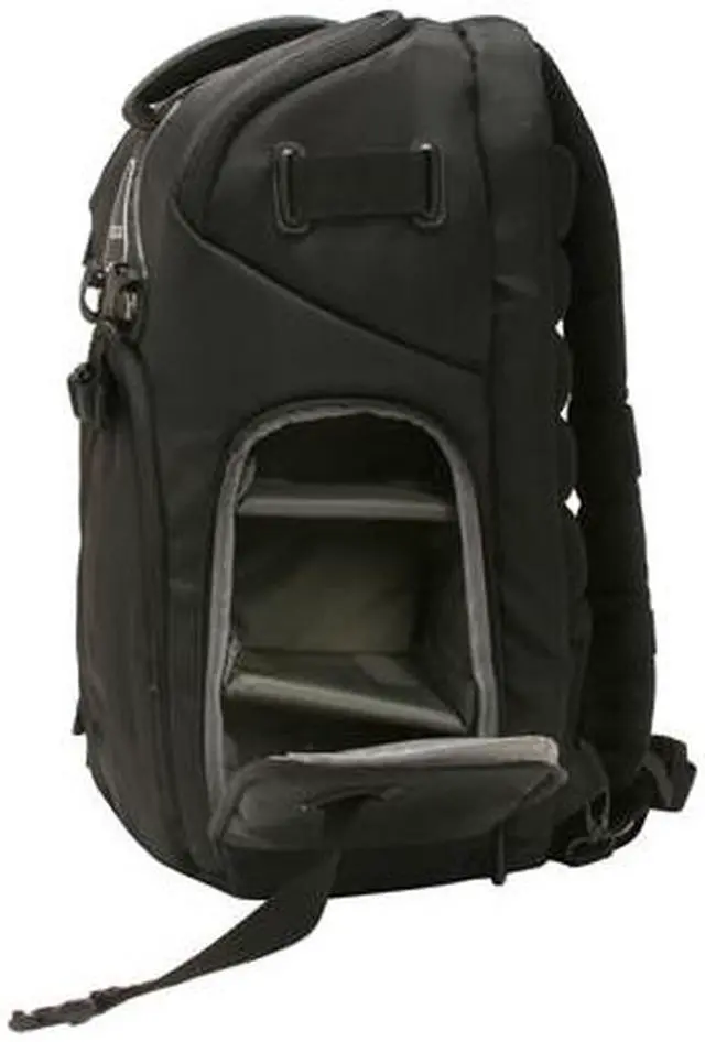 Alt view image 7 of 9 - DOLICA DK-30 Black Travel Camera Backpack - Large