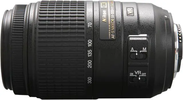 Alt view image 5 of 7 - Nikon 2197 SLR Lenses AF-S DX NIKKOR 55-300mm f/4.5-5.6G ED VR Lens Black