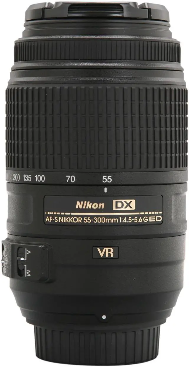 Alt view image 6 of 7 - Nikon 2197 SLR Lenses AF-S DX NIKKOR 55-300mm f/4.5-5.6G ED VR Lens Black