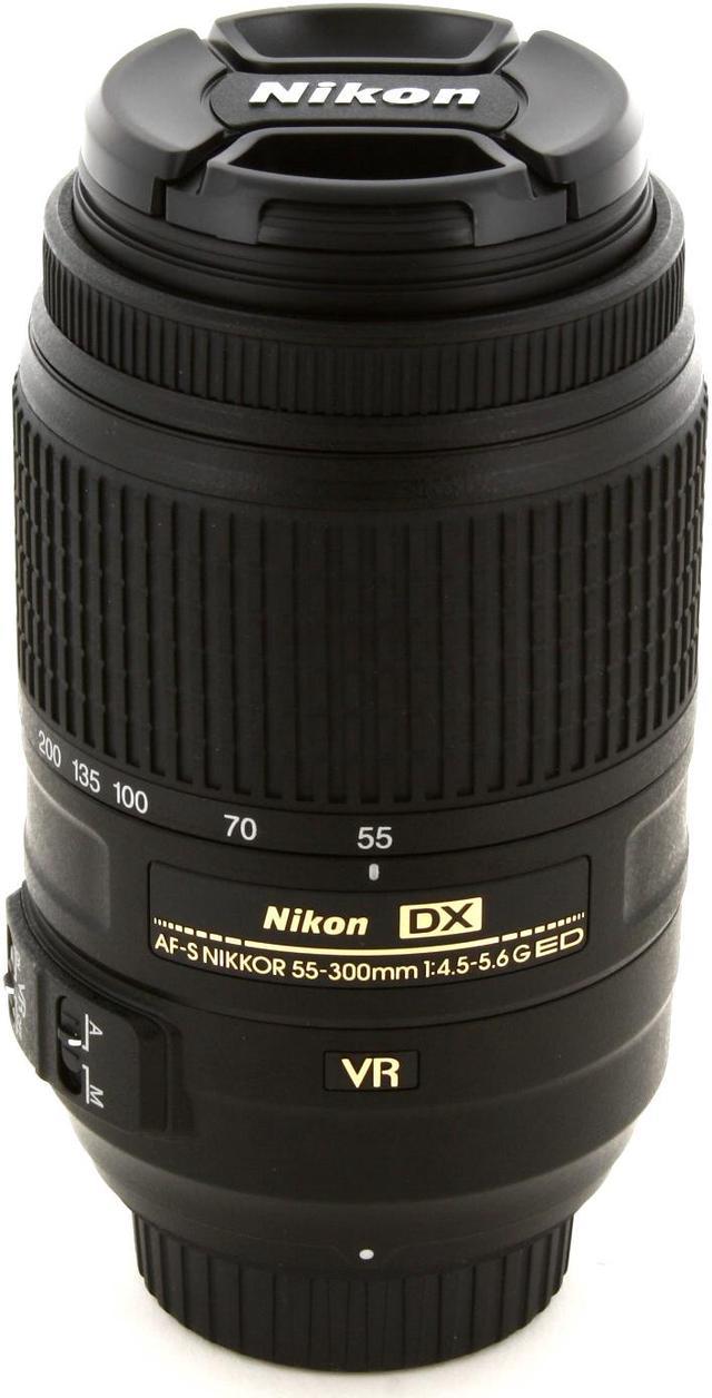 Nikon 2197 SLR Lenses AF-S DX NIKKOR 55-300mm f/4.5-5.6G ED VR