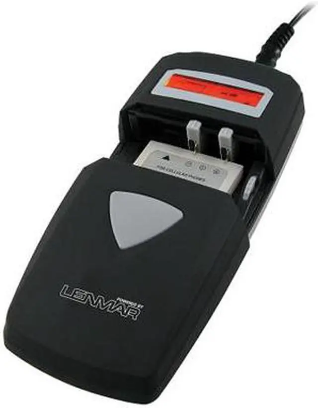 Main image of BCUNI3 Universal Battery Charger with LCD display and USB Port