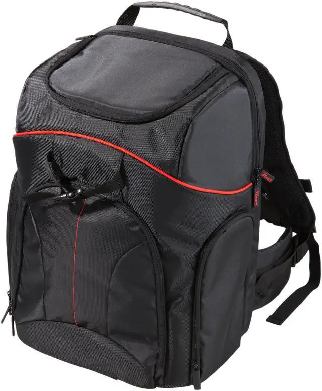 Main image of Rosewill Shine-View RDCB-11001 Black Backpack for DSLR Camera, lens and 15.6" Notebook