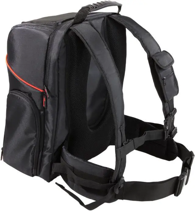 Alt view image 11 of 12 - Rosewill Shine-View RDCB-11001 Black Backpack for DSLR Camera, lens and 15.6" Notebook