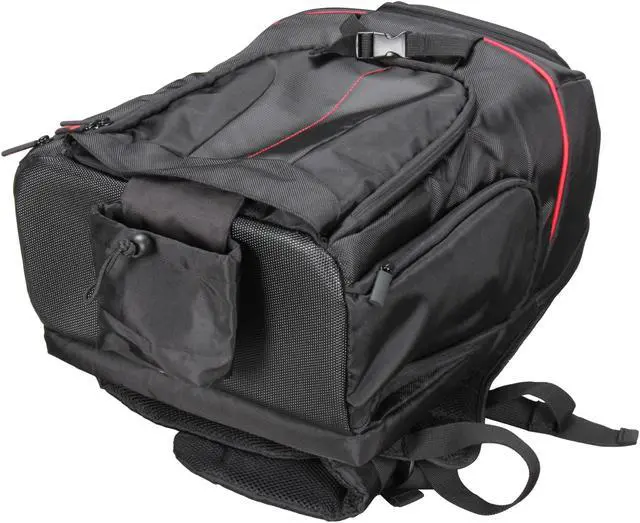 Alt view image 5 of 12 - Rosewill Shine-View RDCB-11001 Black Backpack for DSLR Camera, lens and 15.6" Notebook
