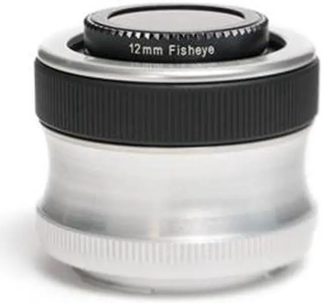 Main image of LENSBABY LBSFEP SCOUT 12 mm f/4 Fisheye Lens for Pentax