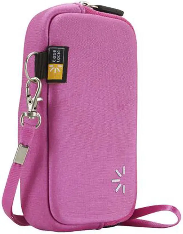 Main image of Case Logic UNZB-3 Pink Neoprene Pocket Video Case