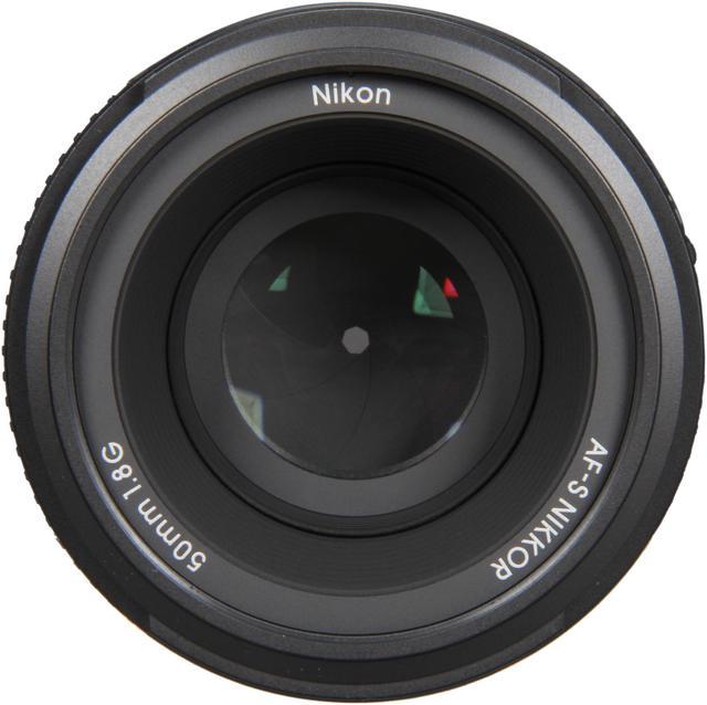 Nikon 2199 SLR Lenses AF-S NIKKOR 50mm f/1.8G Lens Black