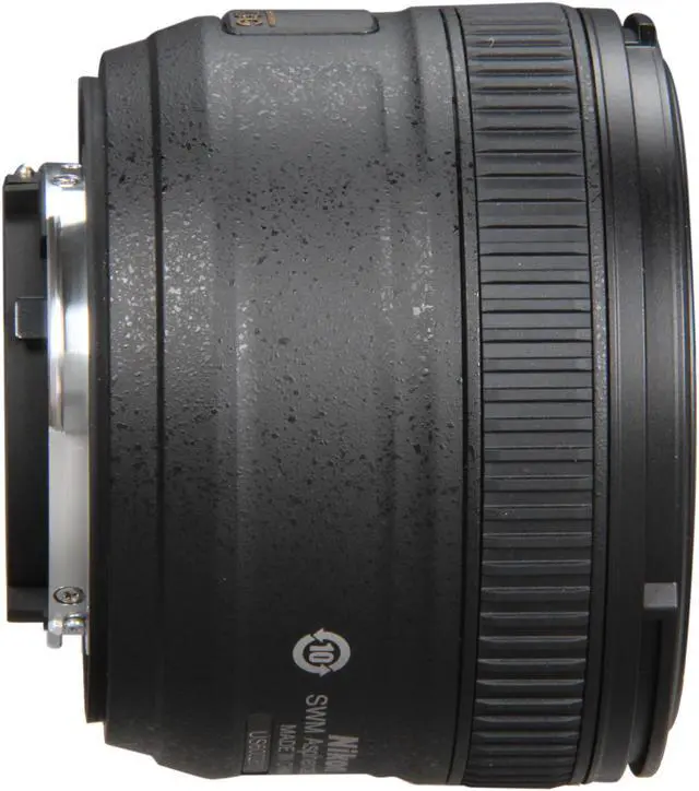 Alt view image 5 of 6 - Nikon 2199 SLR Lenses AF-S NIKKOR 50mm f/1.8G Lens Black