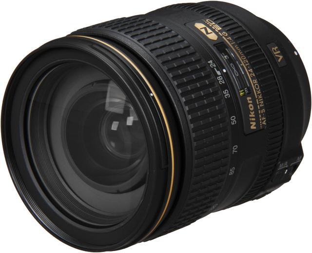 Nikon ニコン AF-S NIKKOR 24-120mm F4G ED VR - レンズ(ズーム)