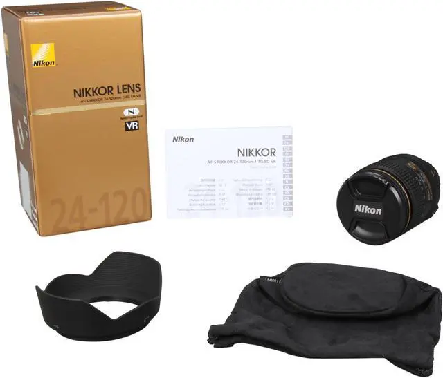 Alt view image 6 of 6 - Nikon  2193  AF-S NIKKOR 24-120mm f/4G ED VR Lens