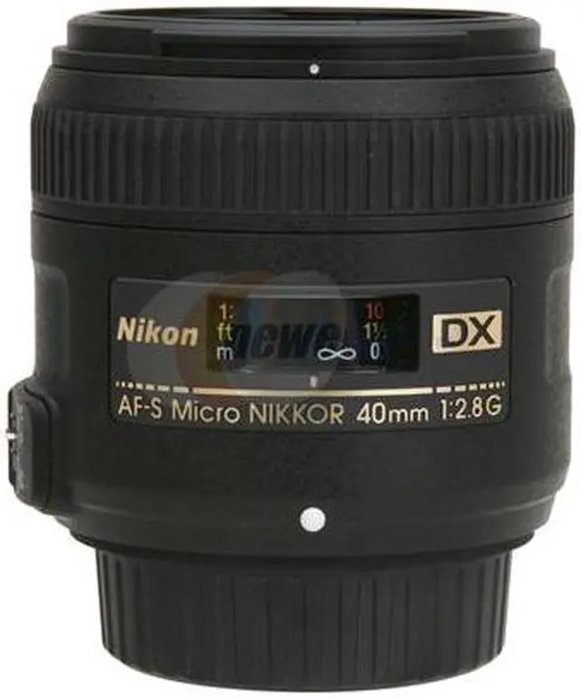 Alt view image 7 of 7 - Nikon 2200 SLR Lenses AF-S DX Micro-NIKKOR 40mm f/2.8G Lens Black