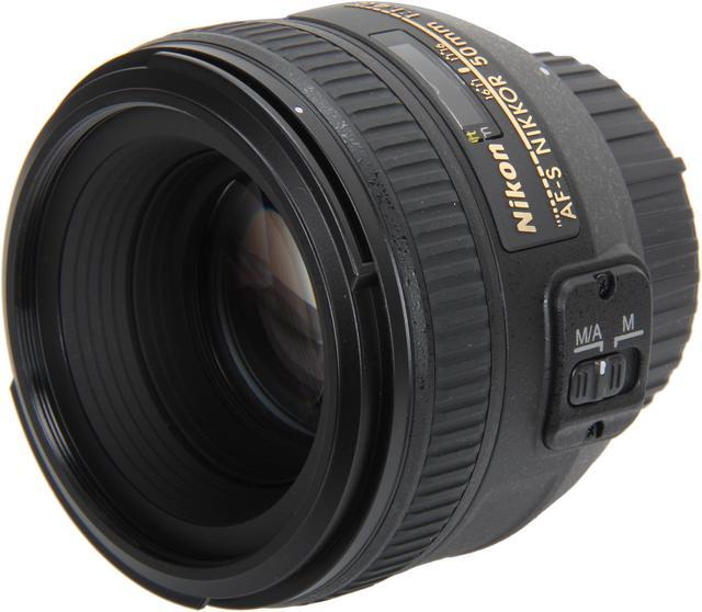 Nikon 2180 SLR Lenses AF-S NIKKOR 50mm f/1.4G Lens Black - Newegg.com