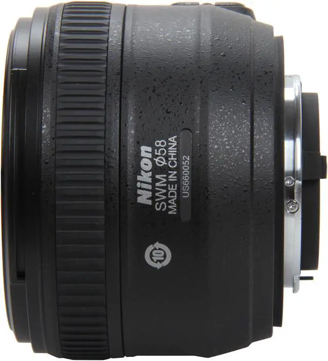 Alt view image 5 of 6 - Nikon 2180 SLR Lenses AF-S NIKKOR 50mm f/1.4G Lens Black