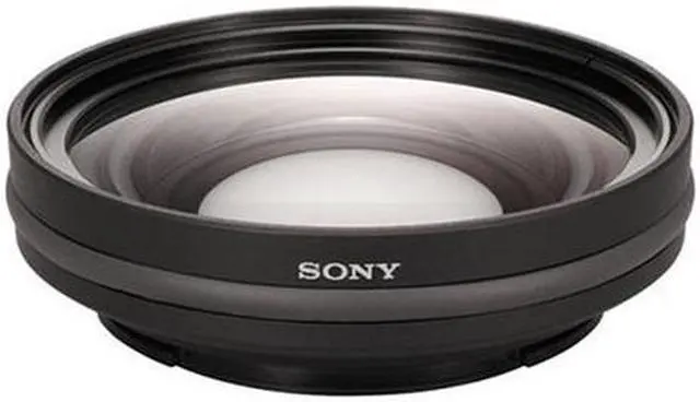 【中古】 ソニー SONY ワイドコンバージョンレンズ VCL-DEH08R SONY VCL-DEH08R Wide End Conversion Lens - Newegg.com