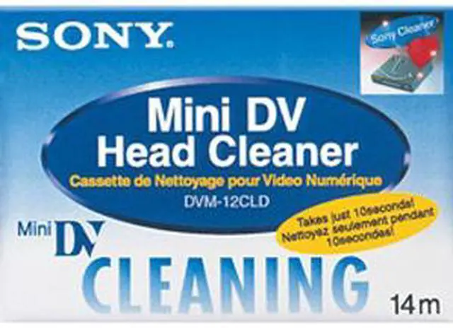 Main image of SONY DVM-12CLD MiniDV Cleaning Cassette